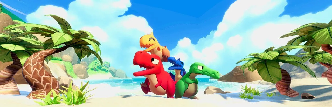PartySaur: Dino Mayhem