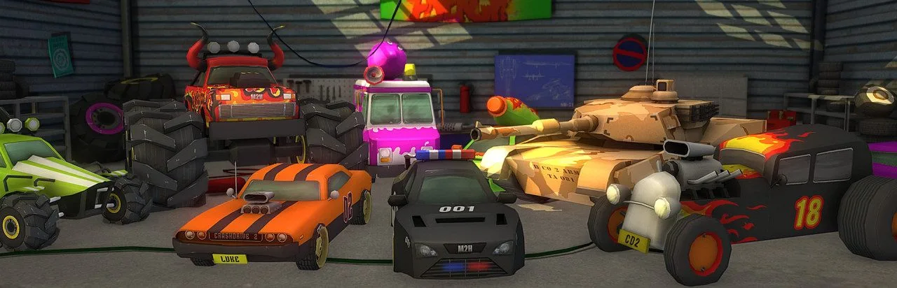 Crash Drive 2