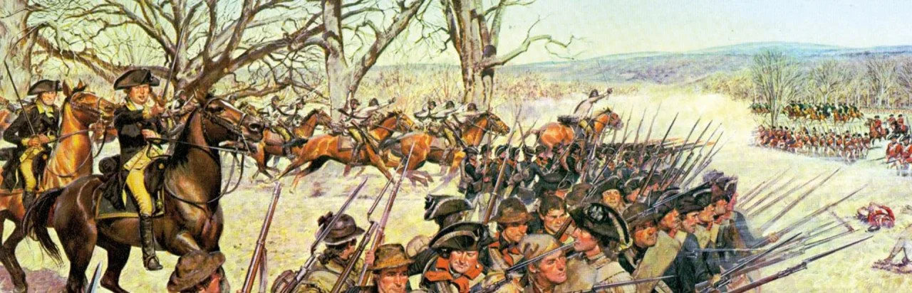 Hold the Line: The American Revolution