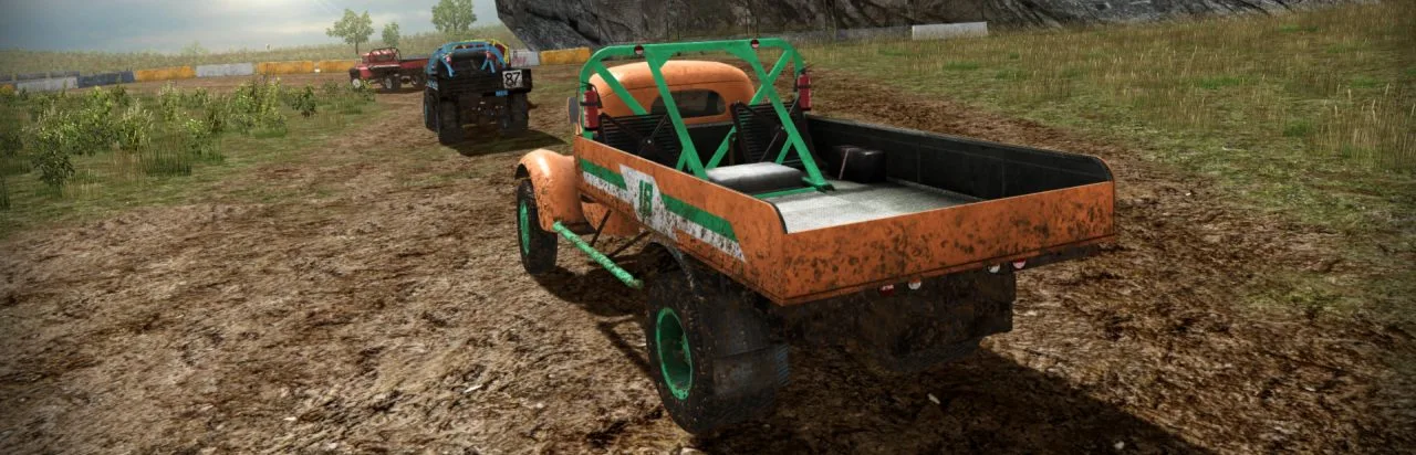 ZiL Truck RallyCross