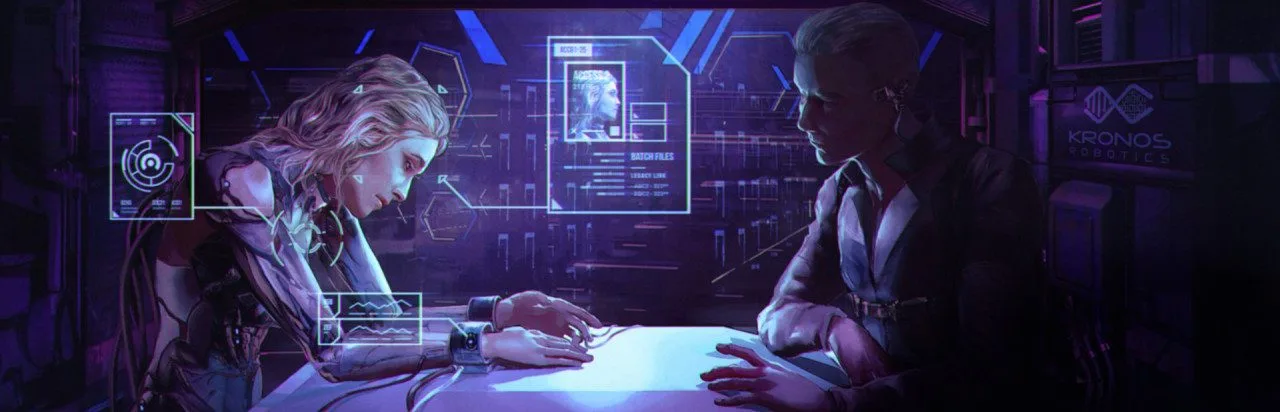 Silicon Dreams | cyberpunk interrogation