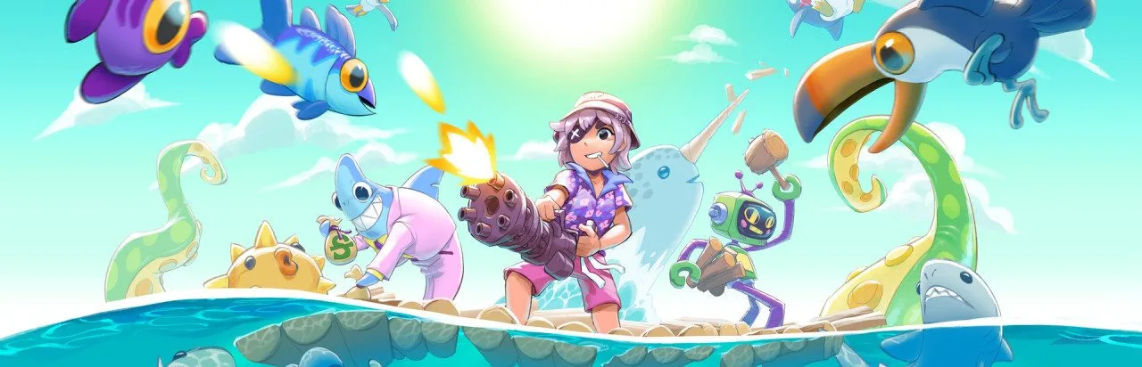 Super Raft Boat Together