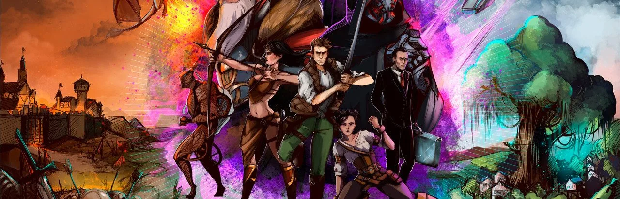 Swordbreaker: Origins