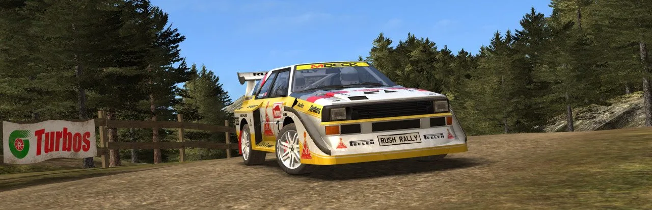 Rush Rally Origins