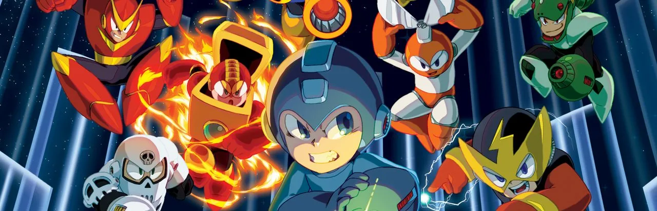 Mega Man: Legacy Collection