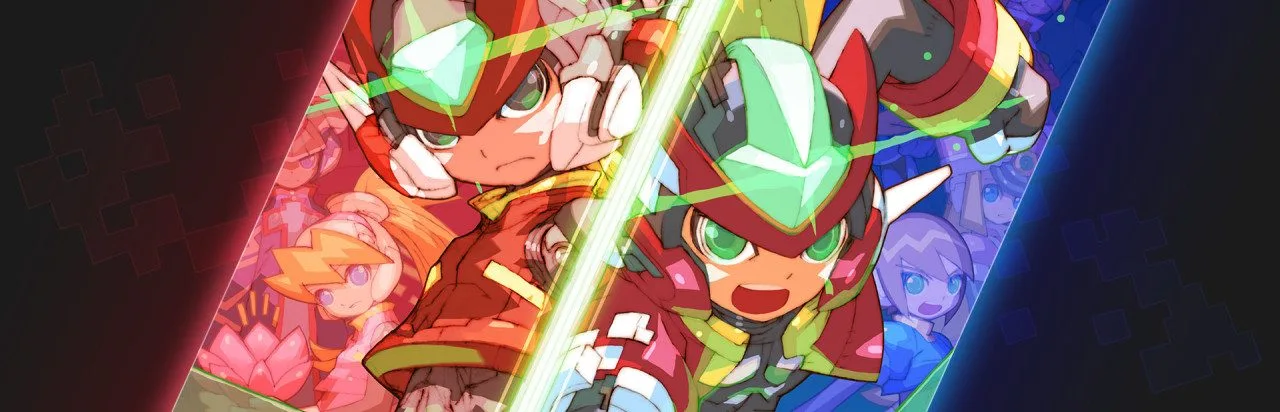 Mega Man Zero / ZX Legacy Collection
