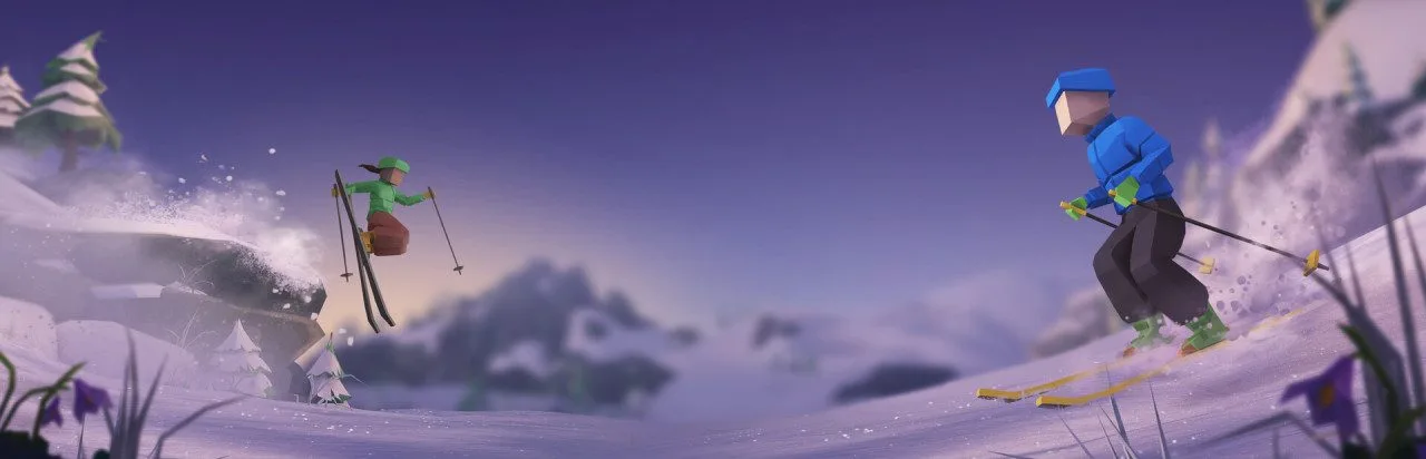 Lonely Mountains: Snow Riders