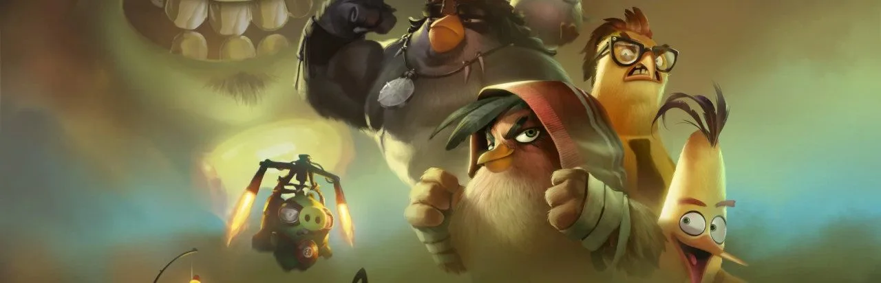 Angry Birds Evolution