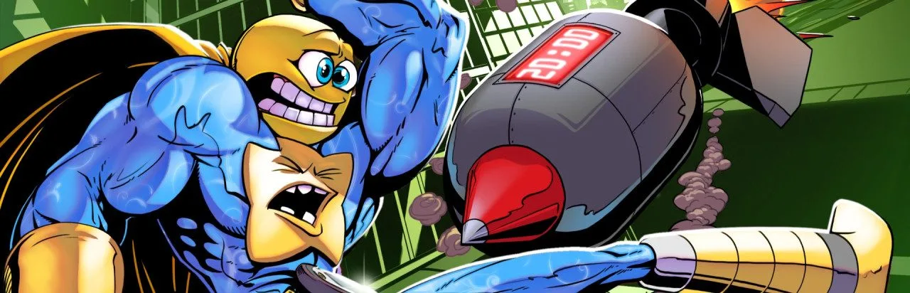 Comic Jumper: The Adventures of Captain Smiley