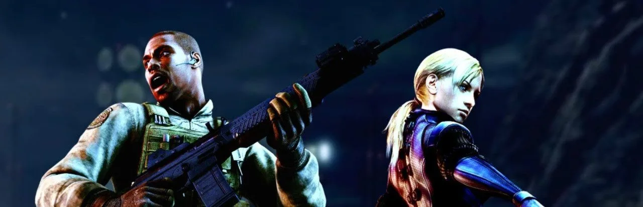 Resident Evil 5: Desperate Escape