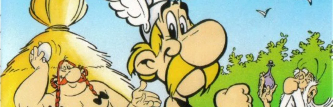 Asterix and the Great Rescue