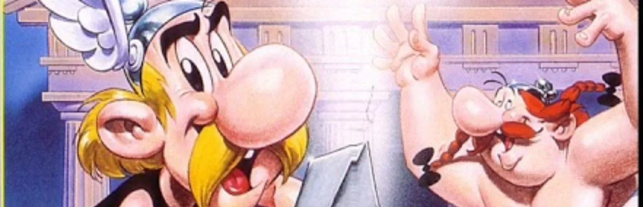 Asterix and the Power of the Gods