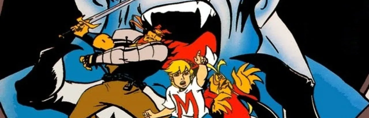 The Adventures of Mighty Max