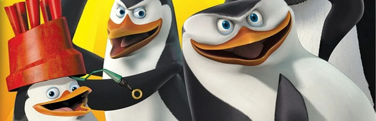 The Penguins of Madagascar
