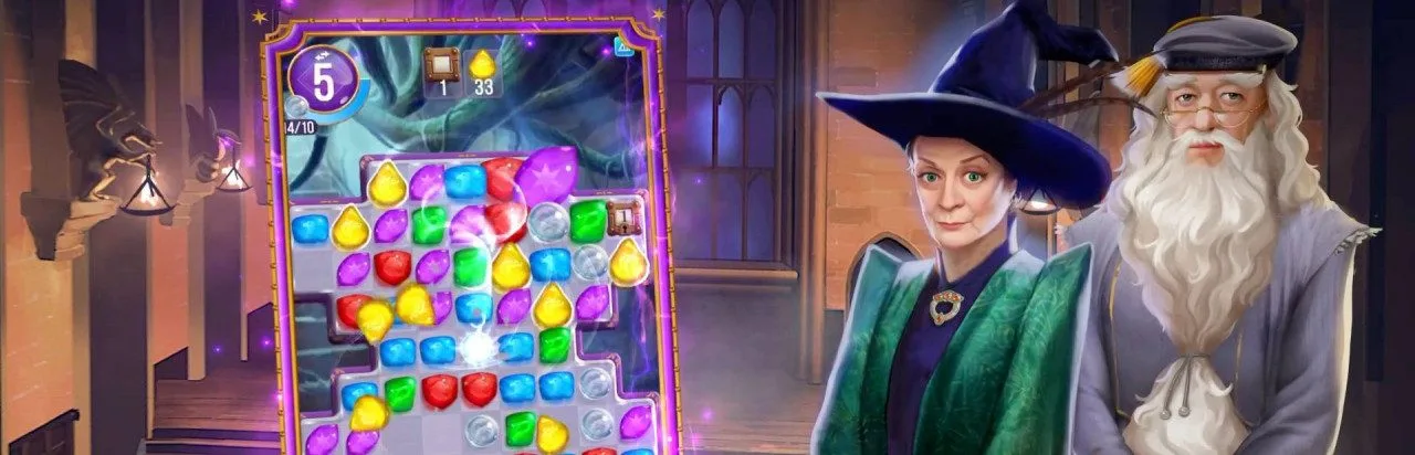Harry Potter: Puzzles & Spells