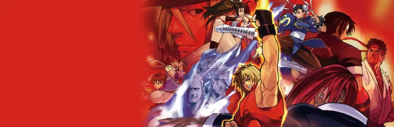 Capcom vs. SNK 2: Mark of the Millennium
