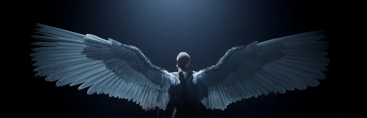 In death