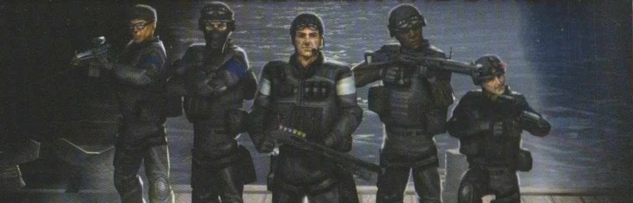 SWAT: Target Liberty