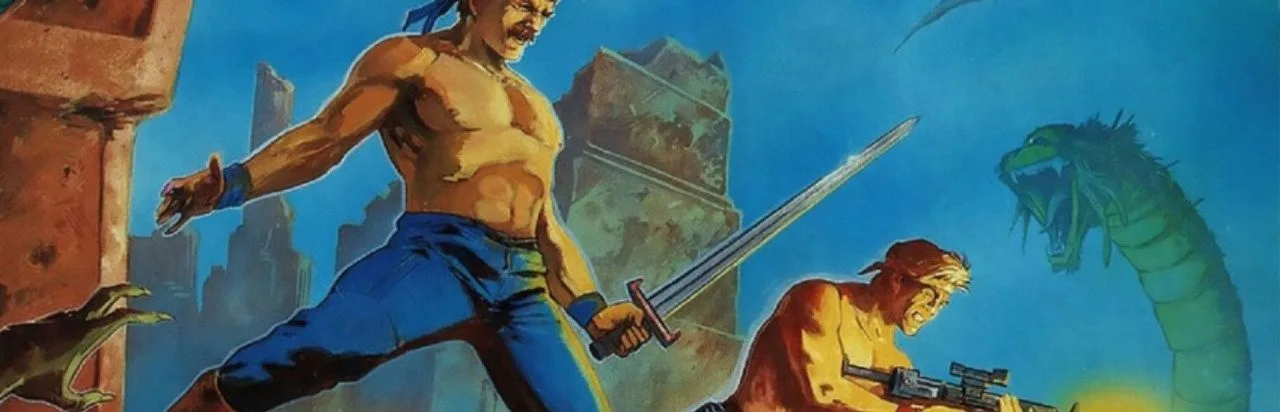 Ikari Warriors II: Victory Road