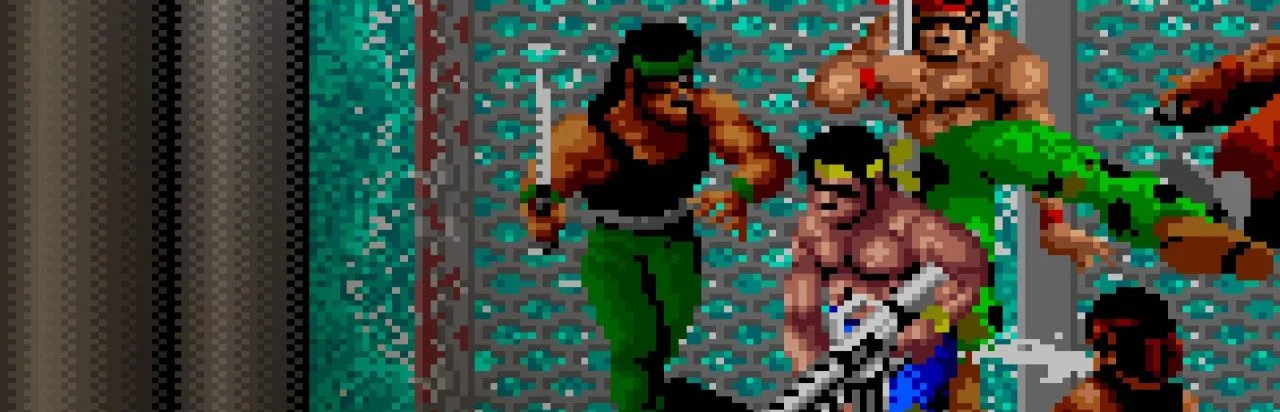 Ikari III: The Rescue