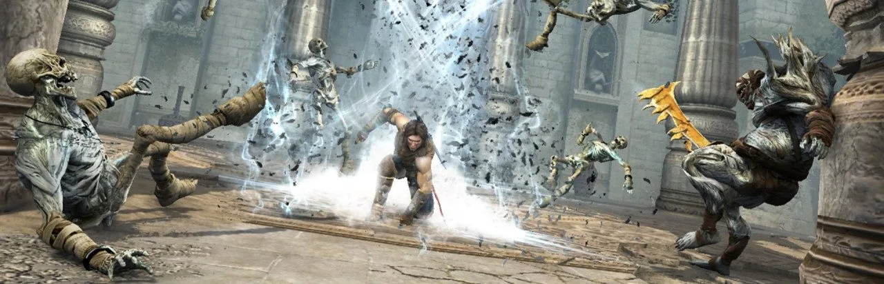 Prince of Persia: The Forgotten Sands (NDS)