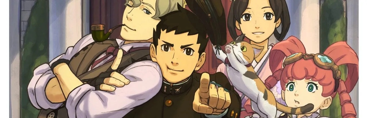 The Great Ace Attorney: Adventures