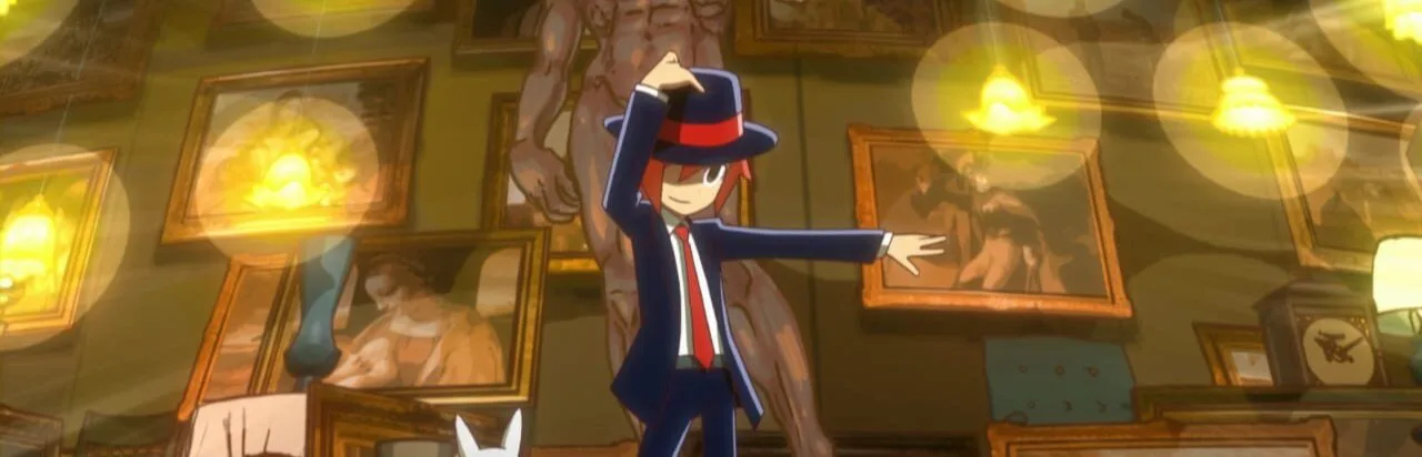 Rhythm Thief & the Emperor's Treasure