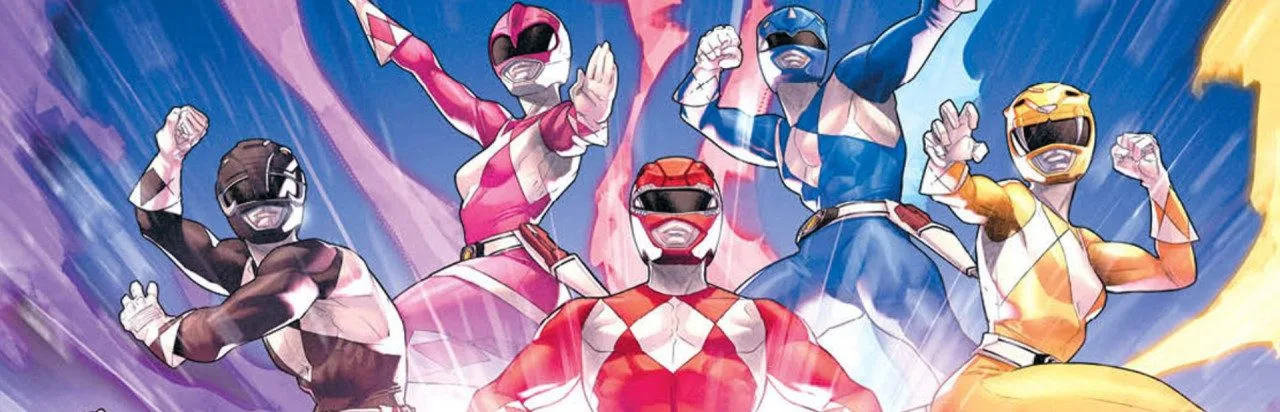 Mighty Morphin Power Rangers (GB)
