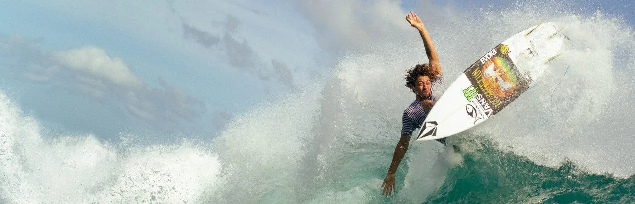 Barton Lynch Pro Surfing