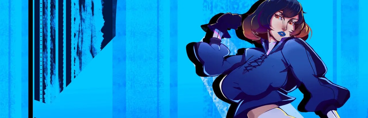 Glitch Blaster's Waifu