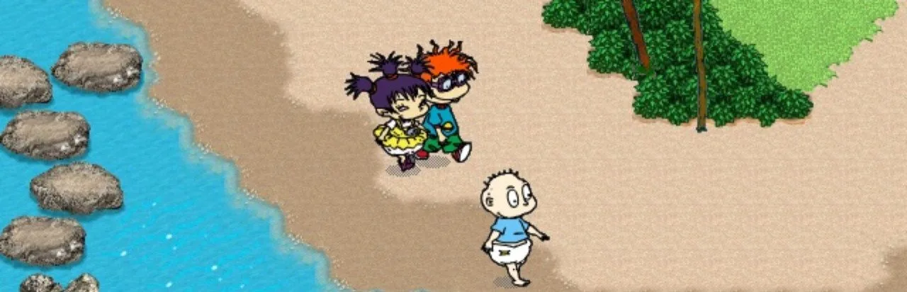 Rugrats Go Wild!