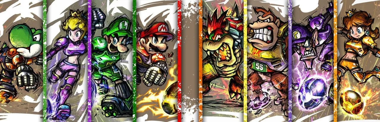 Mario Strikers Charged