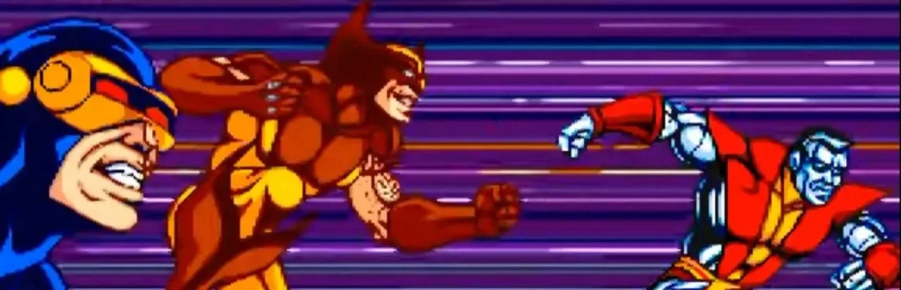 X-Men: The Arcade Game