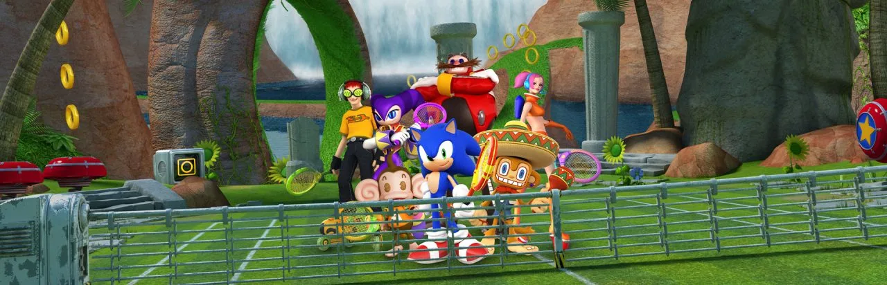 Sega Superstars Tennis