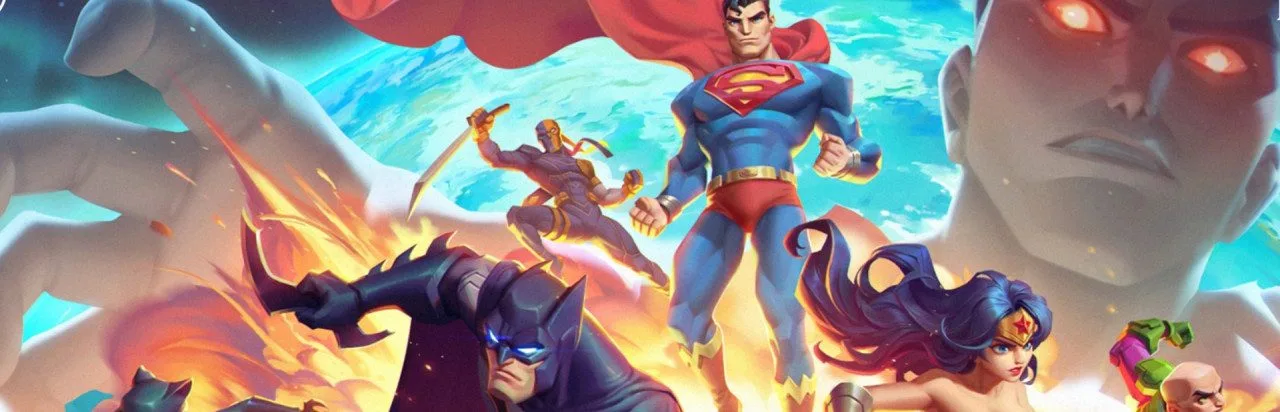 DC Worlds Collide