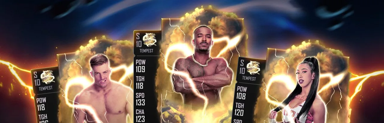 WWE SuperCard