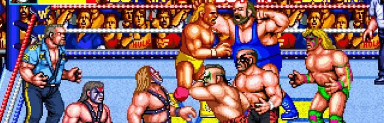 WWF SuperStars