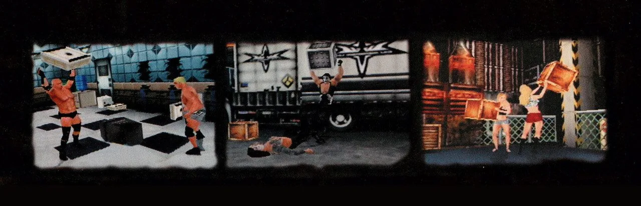 WCW Backstage Assault