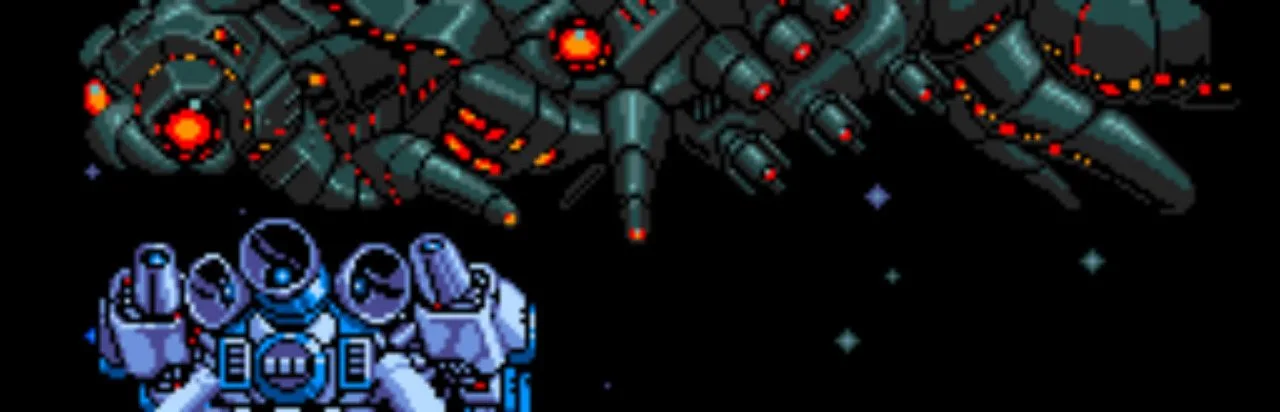 Blazing Lazers