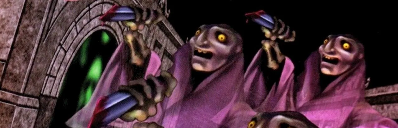 Escape From Monster Manor