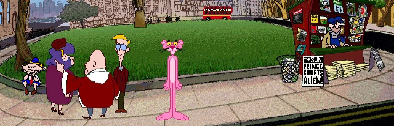 The Pink Panther: Passport to Peril