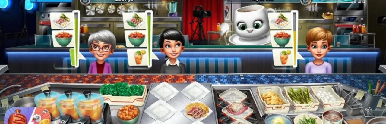 Cooking Fever Duels