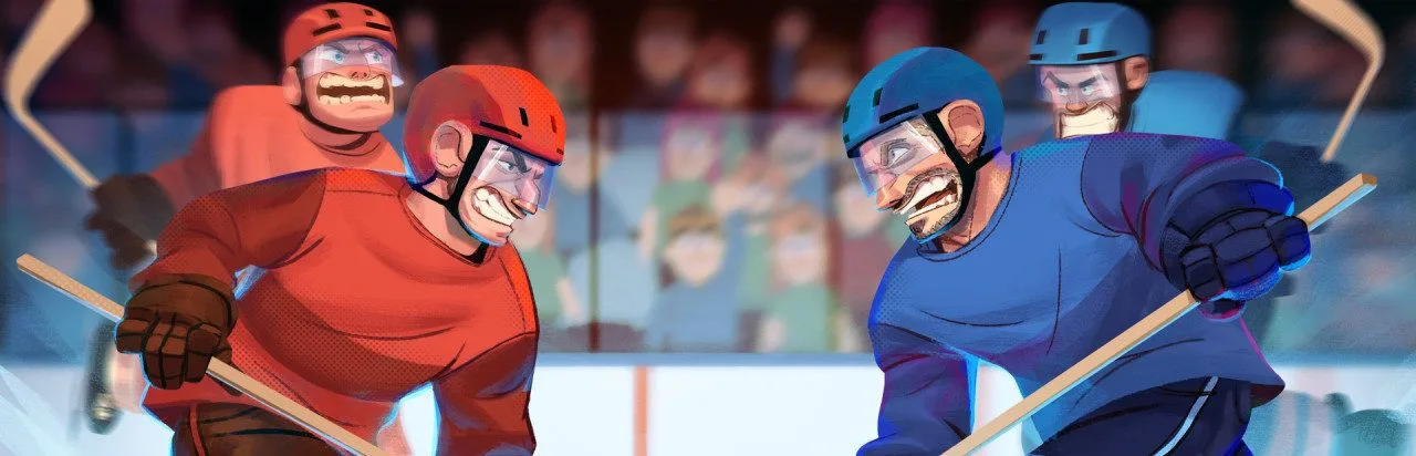 Super Blood Hockey