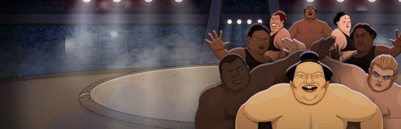 Circle of Sumo: Online Rumble!
