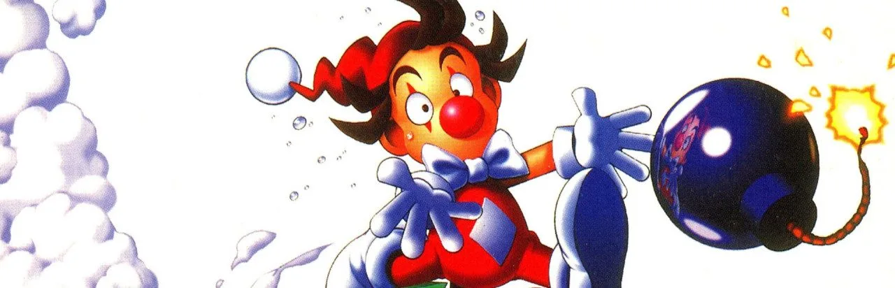 Kid Klown in Crazy Chase
