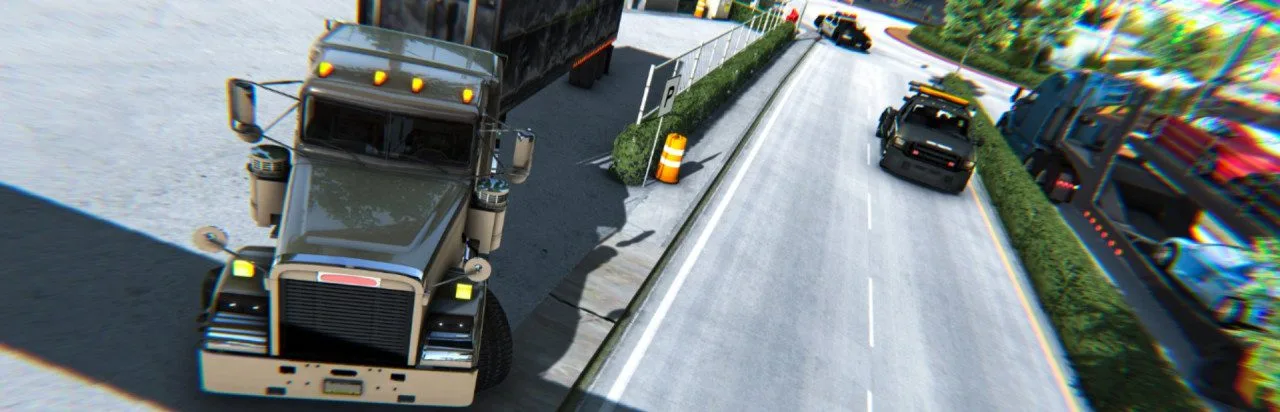 Real Truck Simulator USA: Car Games