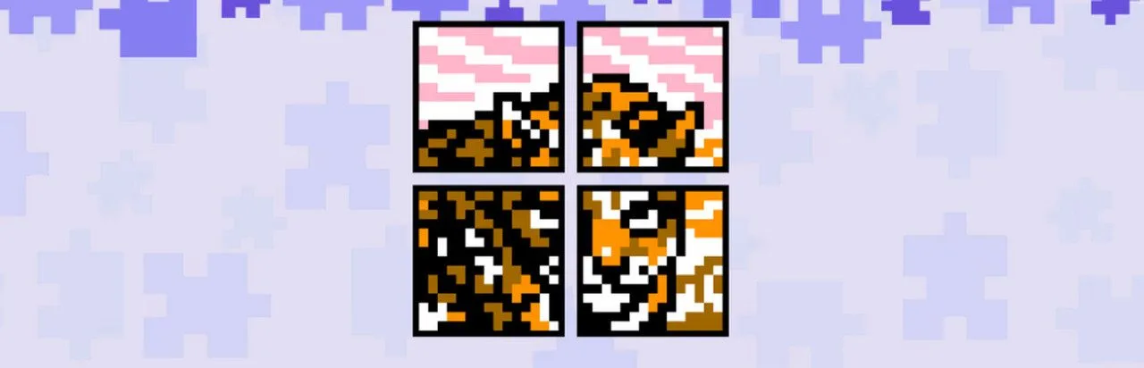 Pic-a-Pix Pieces