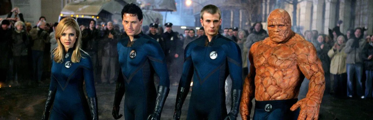 Fantastic Four: Flame On