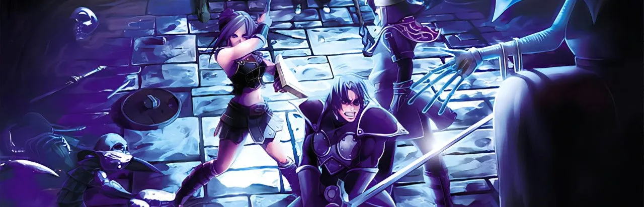 Dungeon Explorer: Warriors of Ancient Arts (DS)