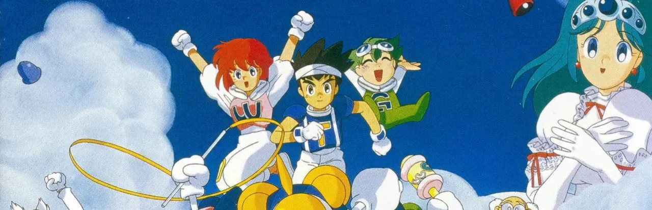 Pop'n TwinBee Rainbow Bell Adventures